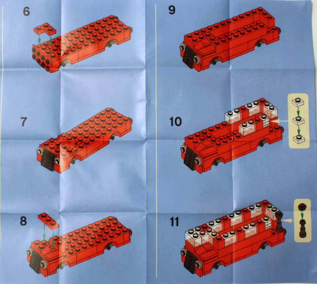 LEGO Promotional 3300006 London Bus set, image 3