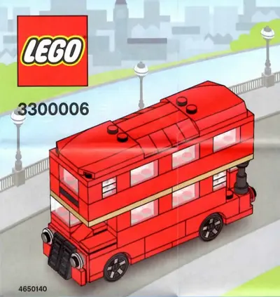 LEGO Promotional 3300006 London Bus set