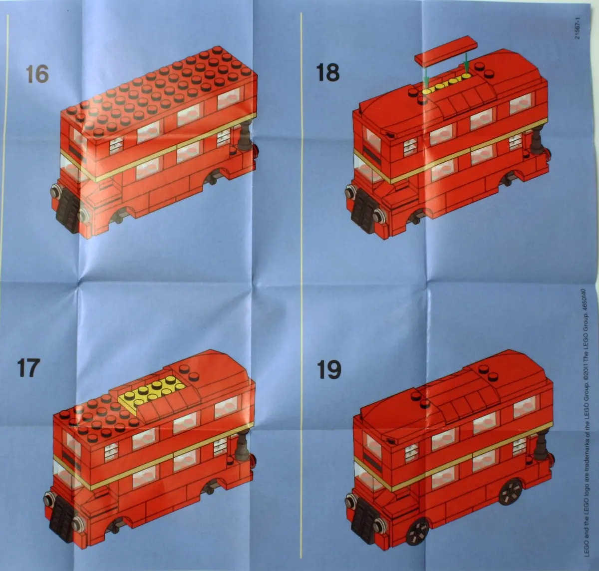LEGO Promotional 3300006 London Bus set, image 5