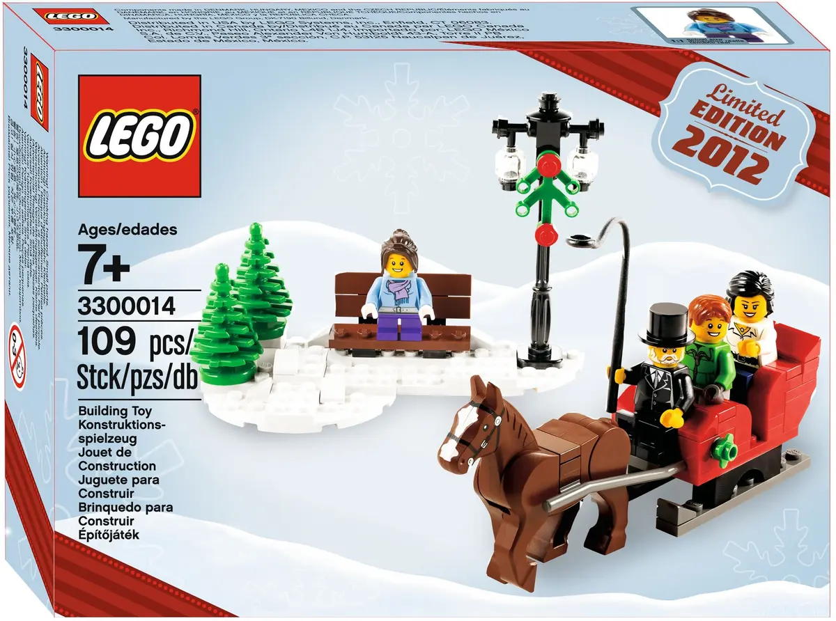 LEGO Seasonal 3300014 Christmas Set set, image 2