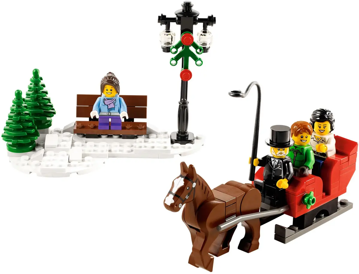 LEGO Seasonal 3300014 Christmas Set set, image 3