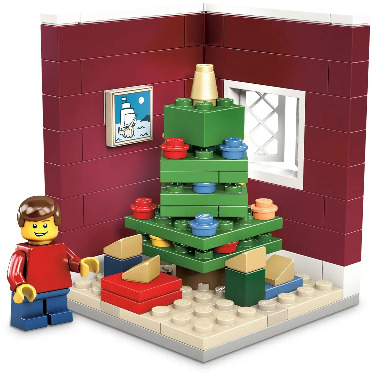 LEGO Seasonal 3300020 Holiday Set 1 of 2 set, image 2