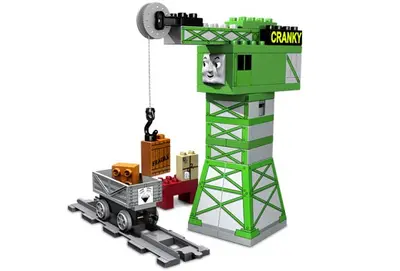 LEGO DUPLO 3301 Cranky-Loading Crane set