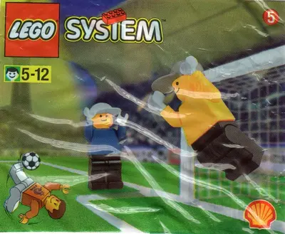 LEGO Town 3306 Goalkeepers set