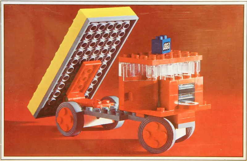 LEGO System 331 Tipper truck set