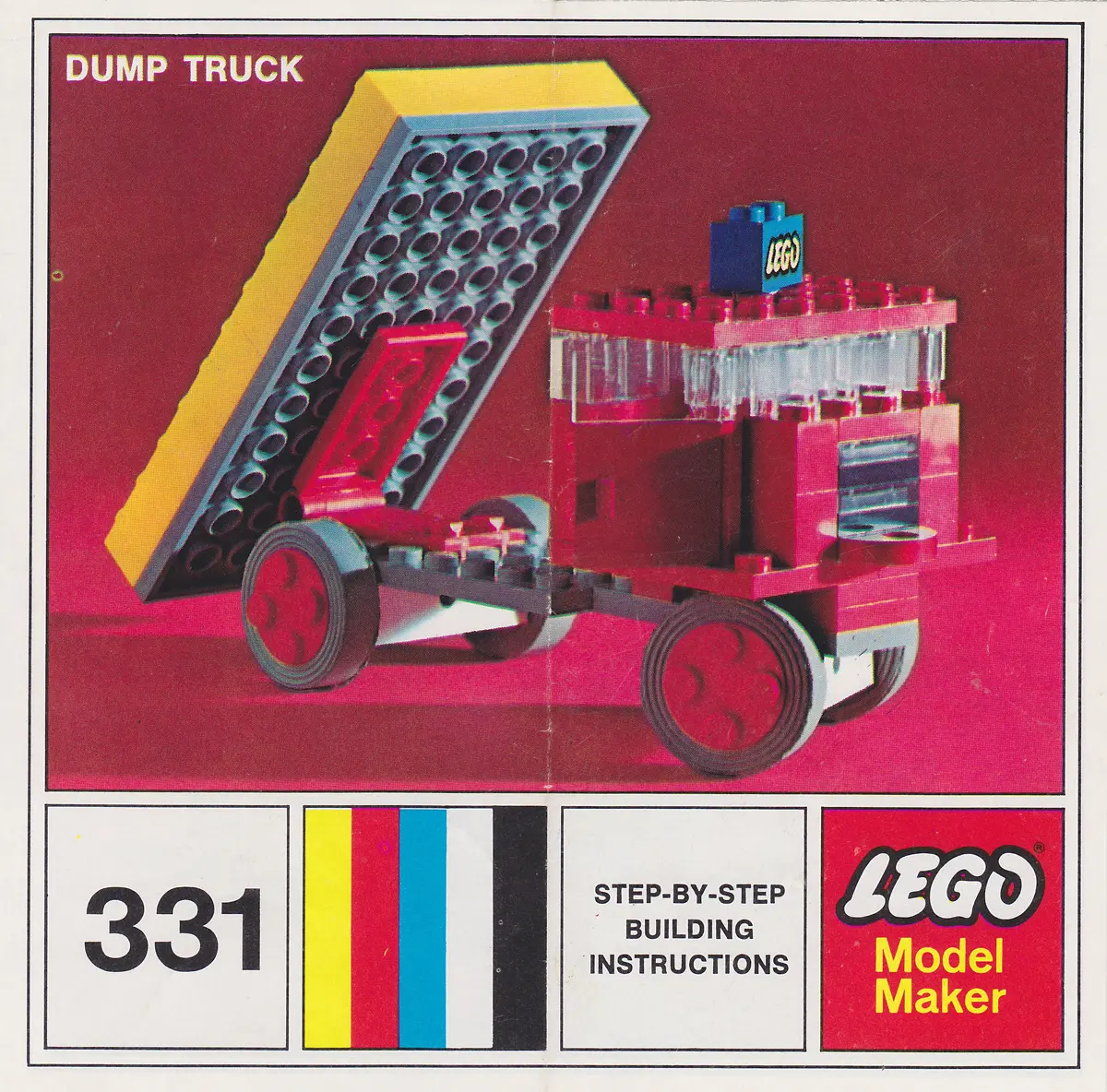 LEGO Samsonite 331 Dump Truck set, image 7