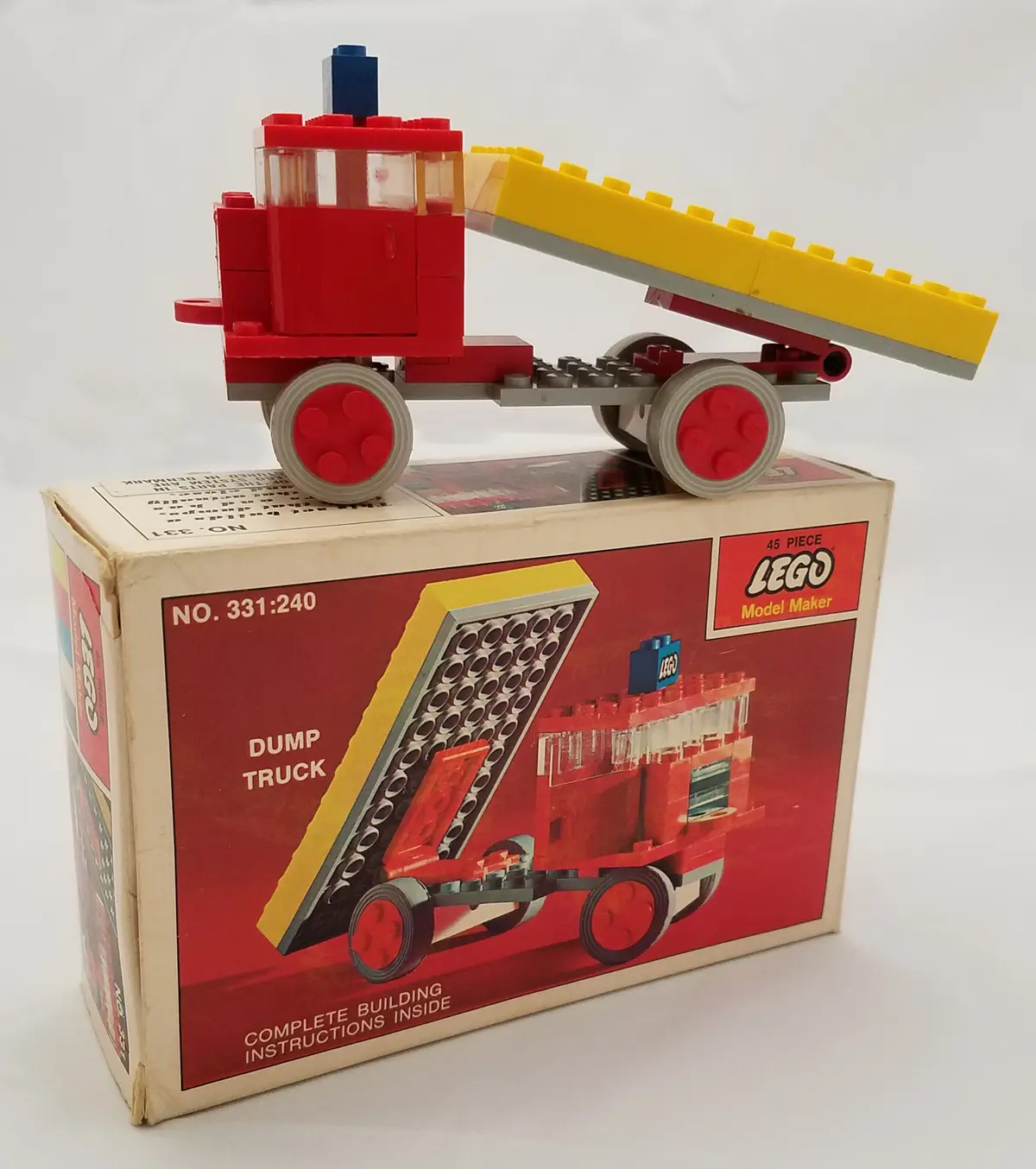 LEGO Samsonite 331 Dump Truck set