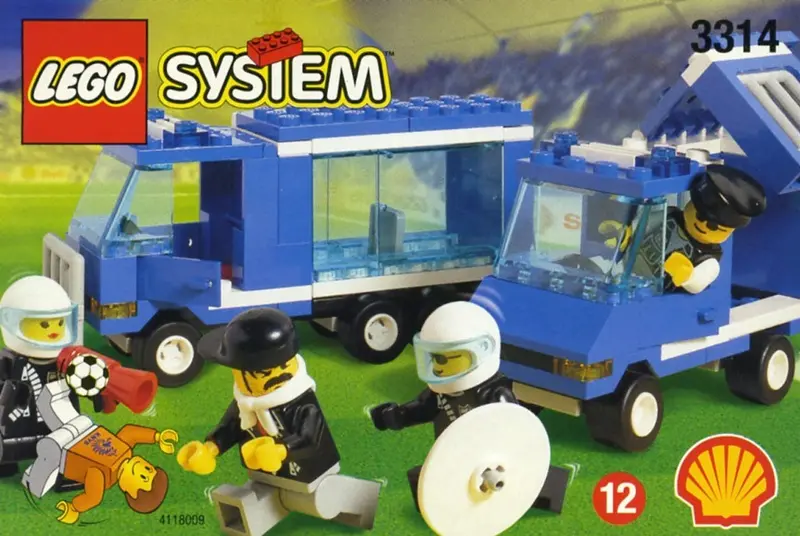 LEGO Town 3314 Police Unit set