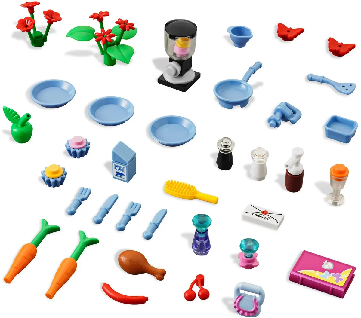 LEGO Friends 3315 Olivia's House set, image 9