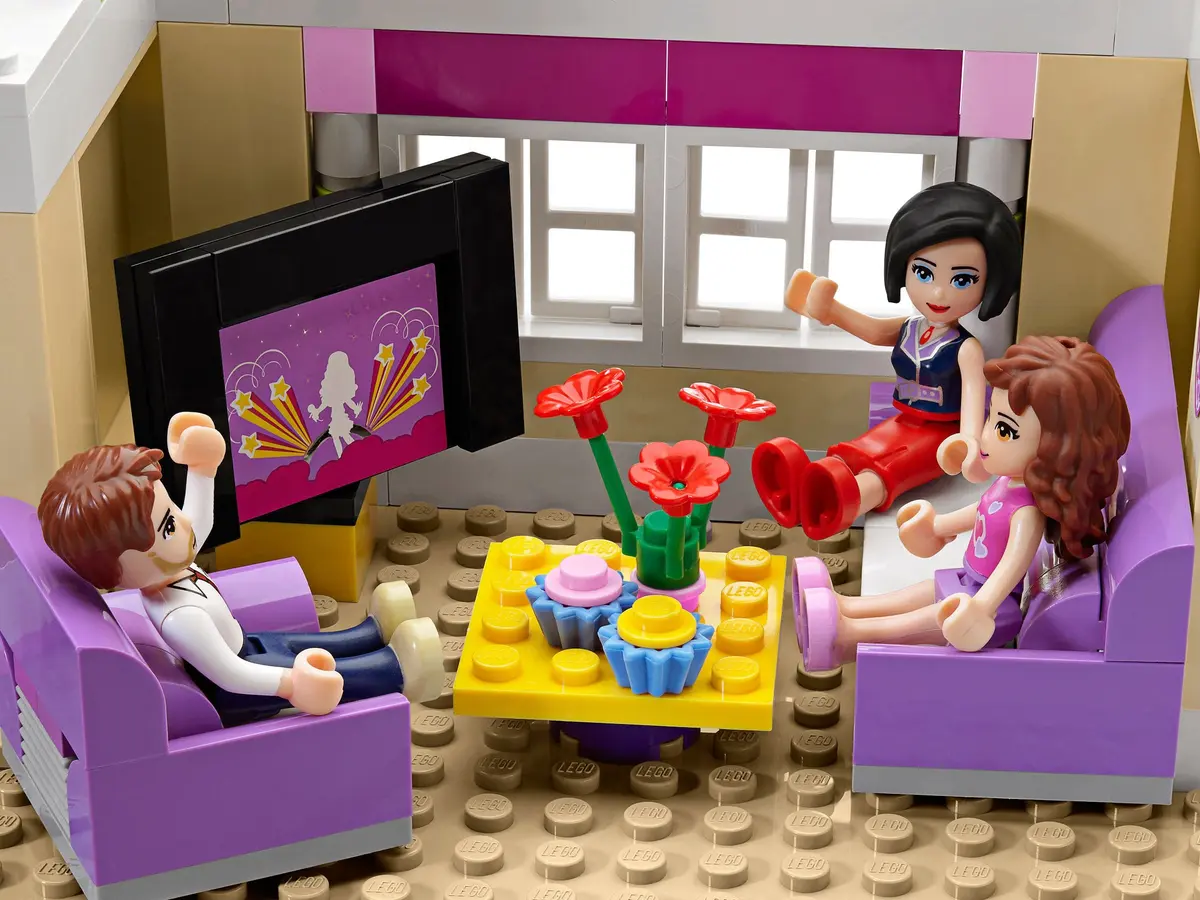LEGO Friends 3315 Olivia's House set, image 8