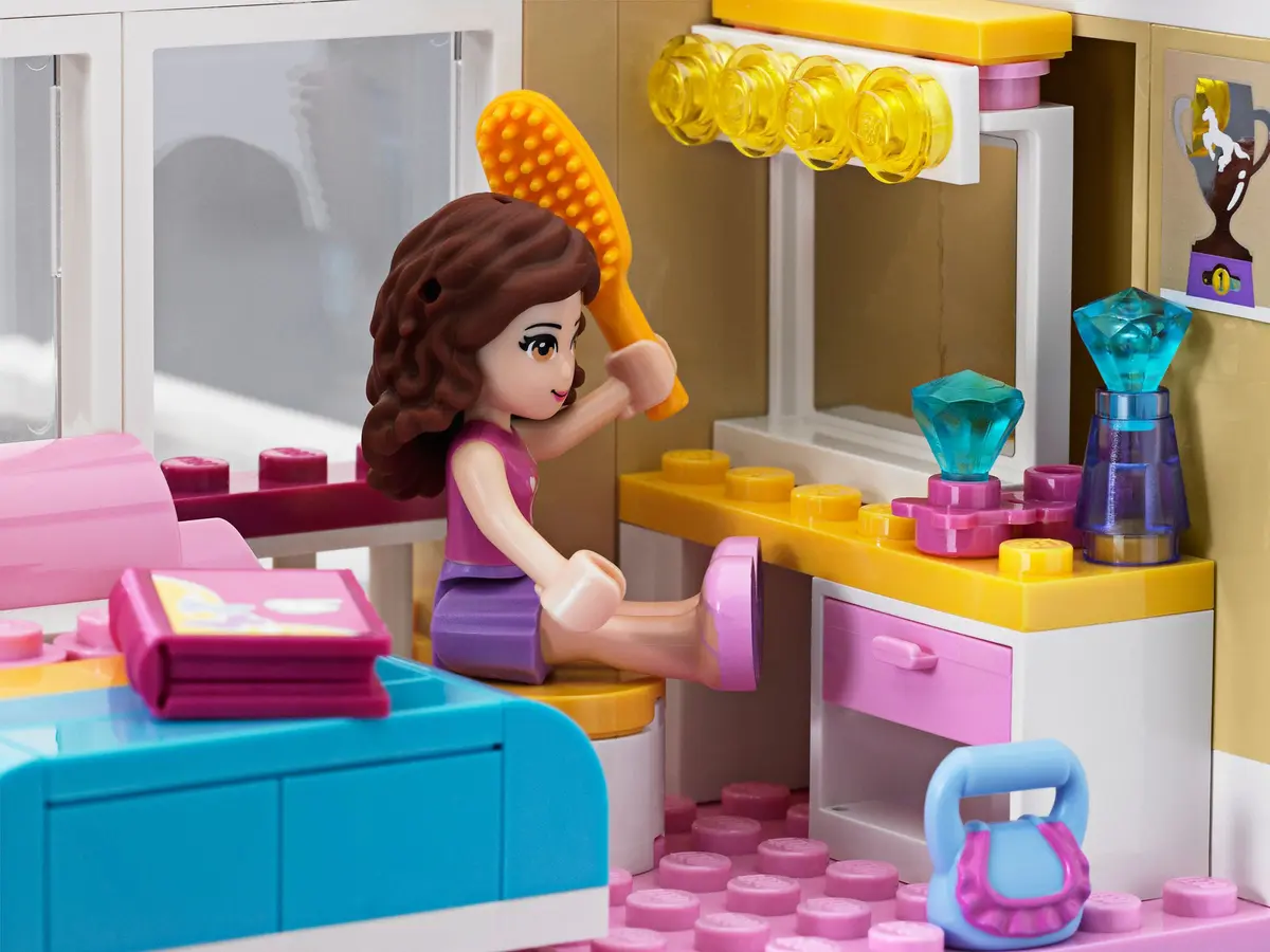 LEGO Friends 3315 Olivia's House set, image 7