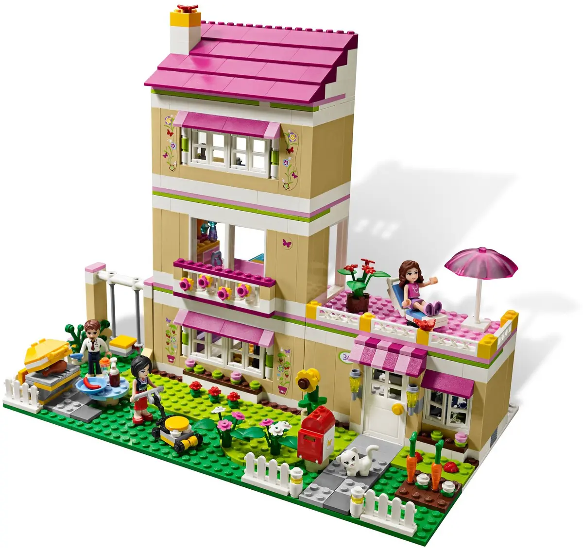 LEGO Friends 3315 Olivia's House set, image 4
