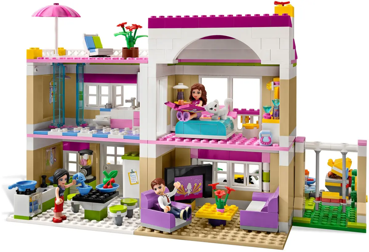 LEGO Friends 3315 Olivia's House set, image 3