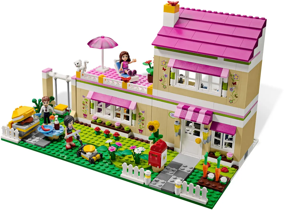 LEGO Friends 3315 Olivia's House set, image 6