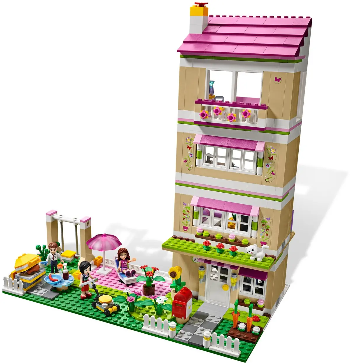 LEGO Friends 3315 Olivia's House set, image 5