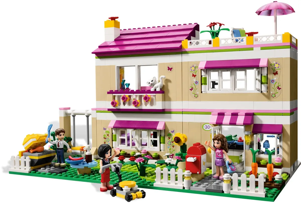 LEGO Friends 3315 Olivia's House set