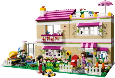 LEGO Friends 3315 Olivia's House set