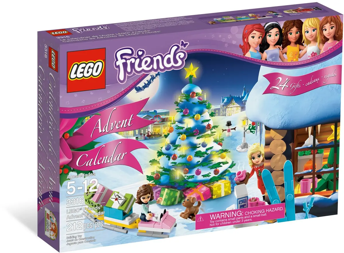 LEGO Friends 3316 LEGO Friends Advent Calendar set, image 10