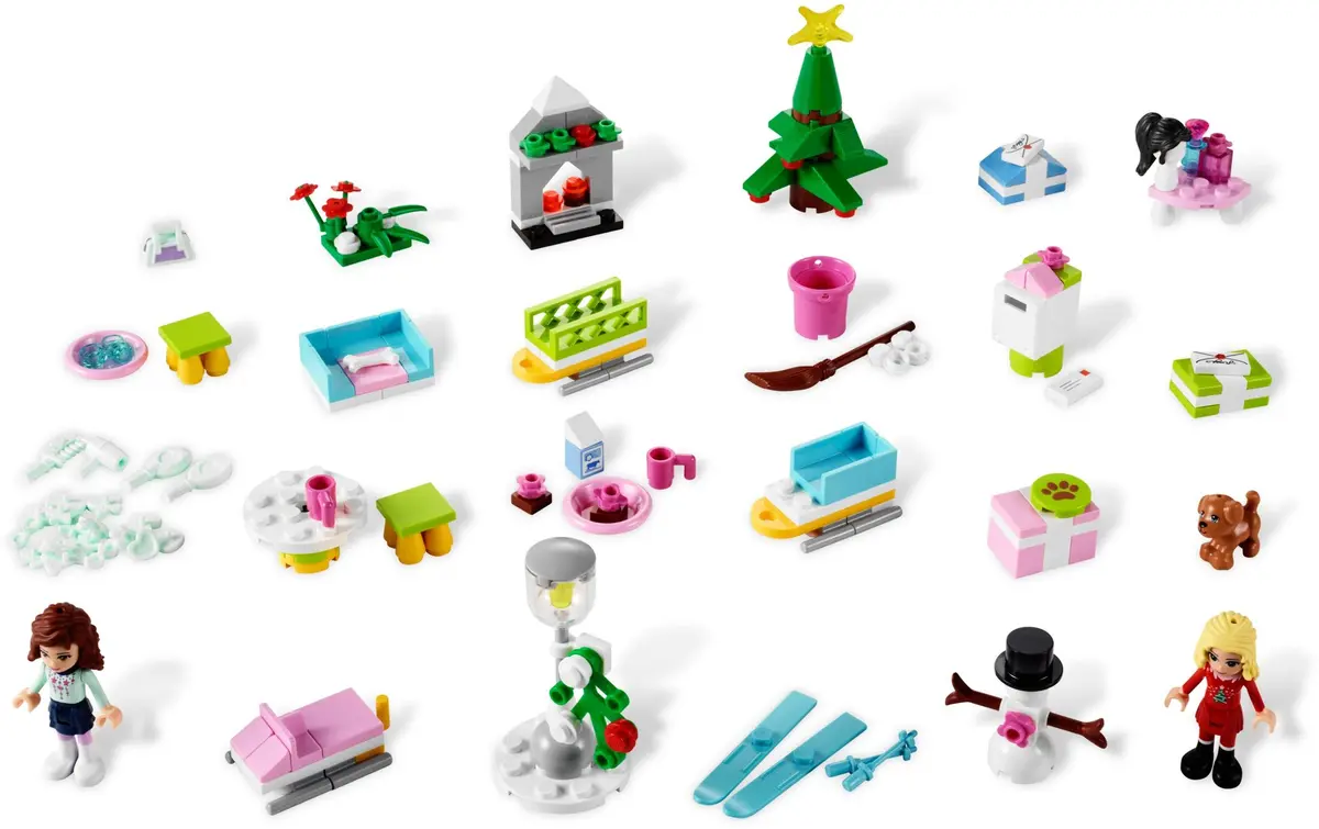 LEGO Friends 3316 LEGO Friends Advent Calendar set