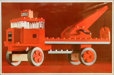 LEGO System 332 Breakdown truck set