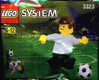 LEGO Town 3323 German Footballer and Ball set