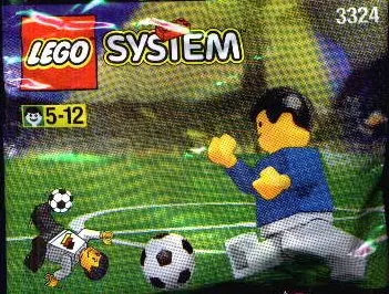 LEGO Town 3324 World Footballer and Ball set