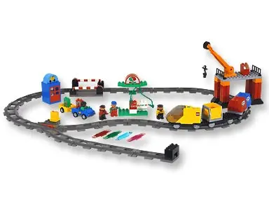 LEGO Explore 3325 Intelligent Train Deluxe Set set