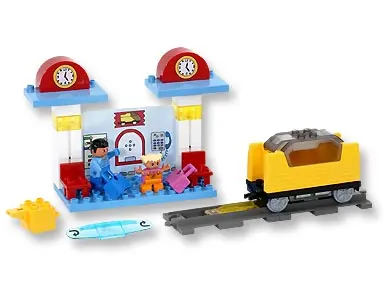 LEGO Explore 3327 Intelligent Train Station set