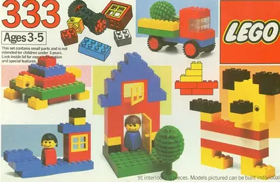 LEGO Basic 333 Basic Set set