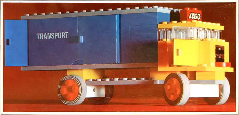 LEGO System 333 Transport lorry set