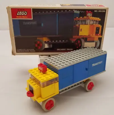 LEGO Samsonite 333 Delivery Truck set