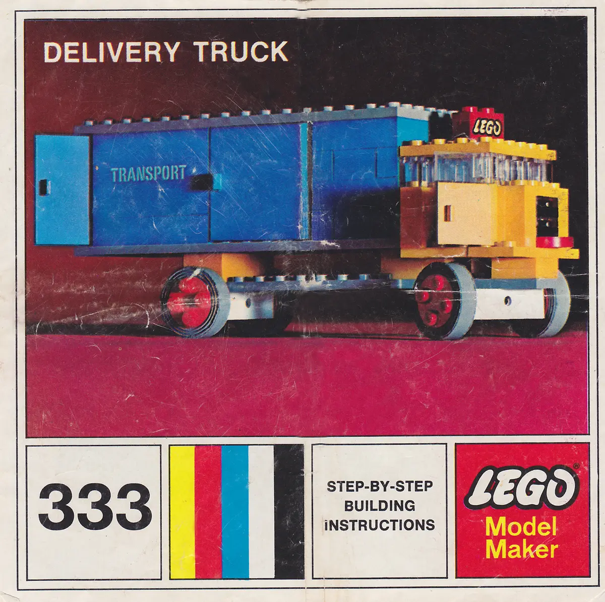 LEGO Samsonite 333 Delivery Truck set, image 5