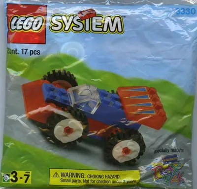 LEGO Basic 3330 Racing Car set
