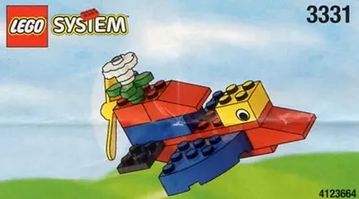 LEGO Basic 3331 Bird set