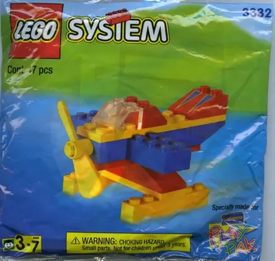 LEGO Basic 3332 Plane set