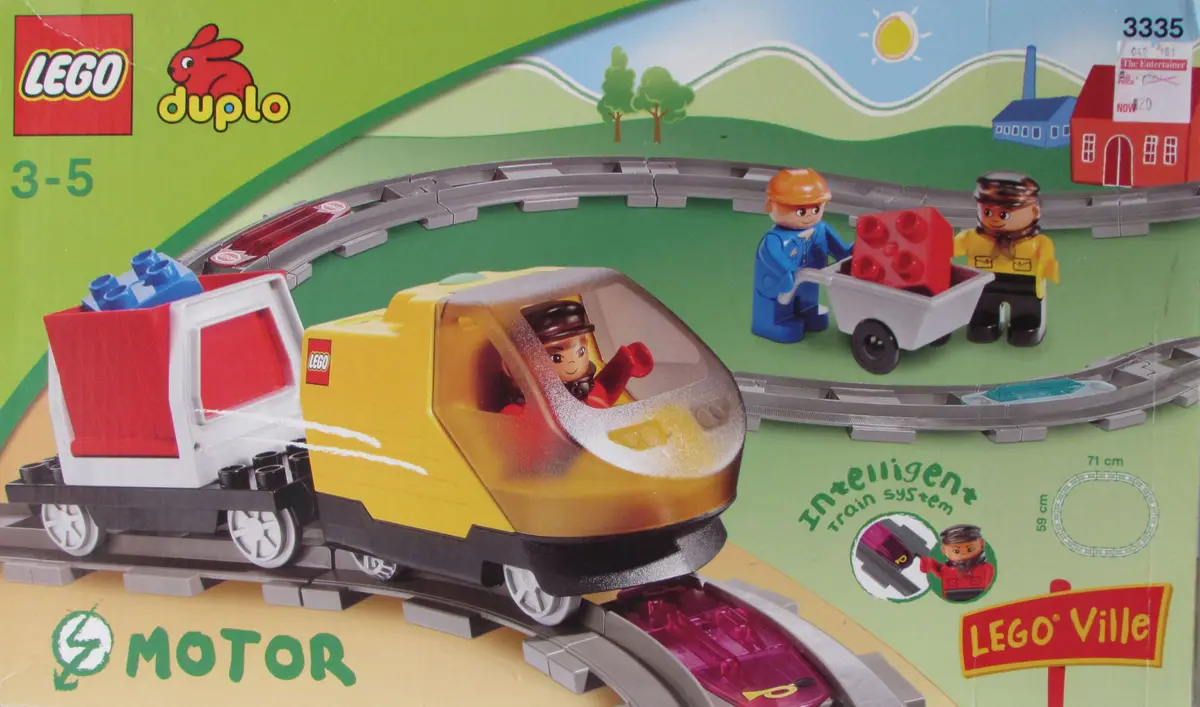 LEGO Explore 3335 Intelligent Train Starter Set set