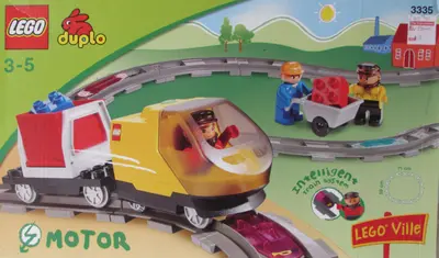 LEGO Explore 3335 Intelligent Train Starter Set set