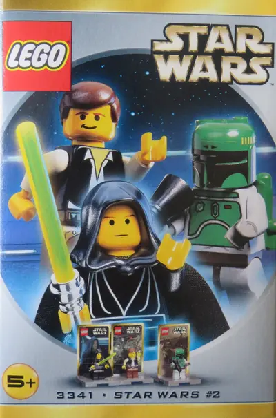 LEGO Star Wars 3341 Star Wars #2 - Luke Skywalker, Han Solo and Boba Fett set