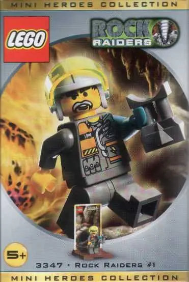 LEGO Rock Raiders 3347 Mini Heroes Collection: Rock Raiders #1 set