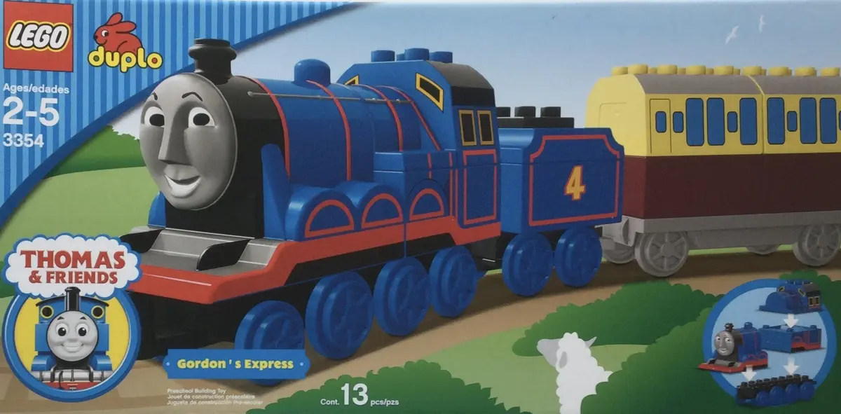LEGO DUPLO 3354 Gordon's Express set