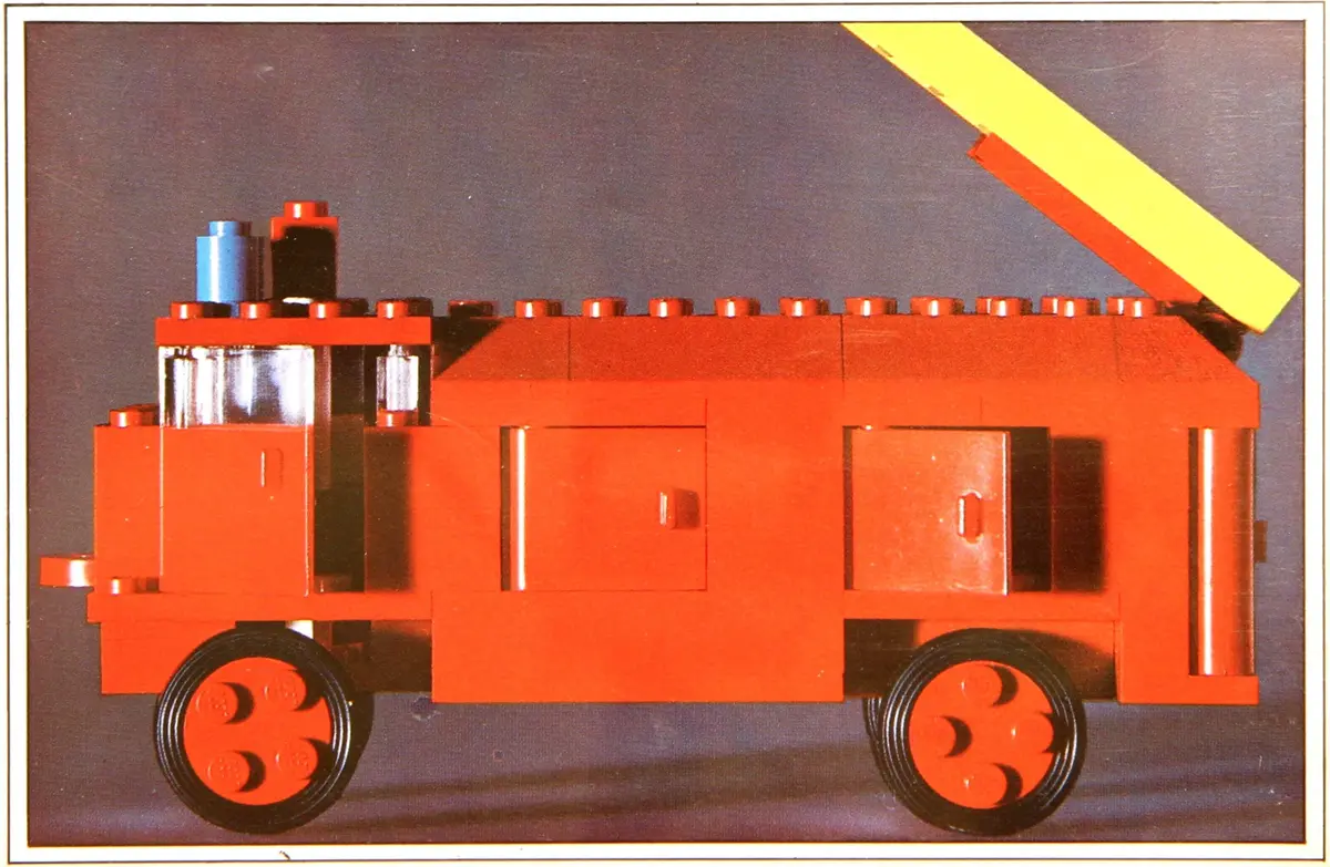 LEGO System 336 Fire engine set