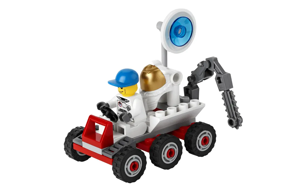 LEGO City 3365 Space Moon Buggy set, image 3