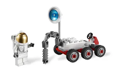 LEGO City 3365 Space Moon Buggy set, image 5