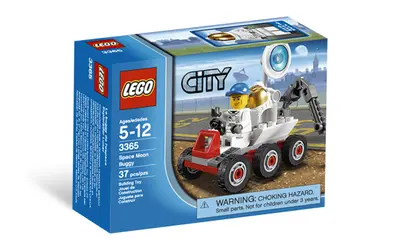 LEGO City 3365 Space Moon Buggy set, image 4