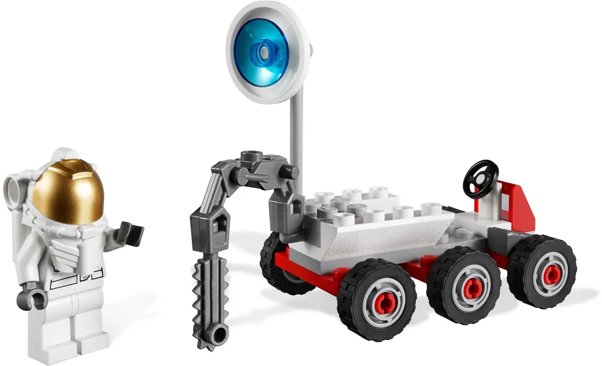LEGO City 3365 Space Moon Buggy set, image 7