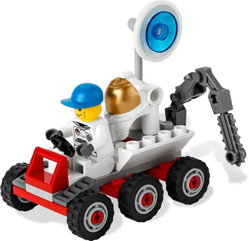 LEGO City 3365 Space Moon Buggy set