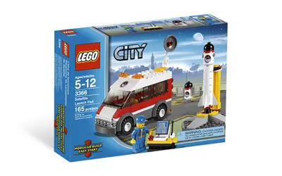 LEGO City 3366 Satellite Launch Pad set, image 4