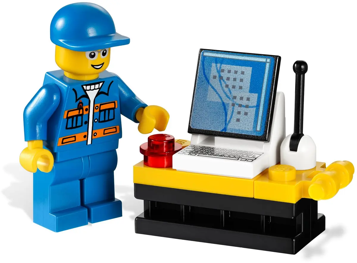 LEGO City 3366 Satellite Launch Pad set, image 10