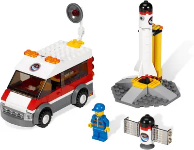 LEGO City 3366 Satellite Launch Pad set