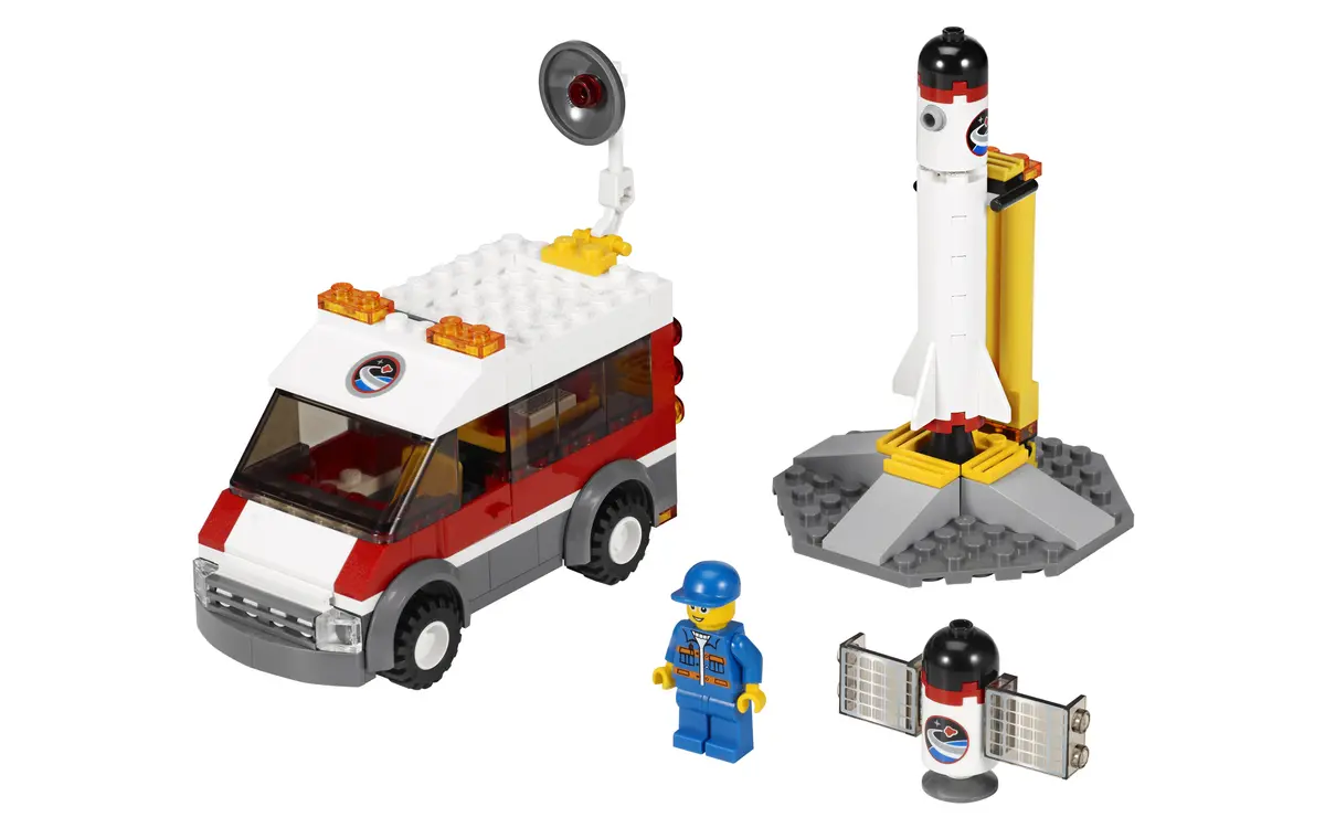 LEGO City 3366 Satellite Launch Pad set, image 3